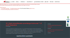 Desktop Screenshot of laanesport.ee