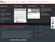 Tablet Screenshot of laanesport.ee